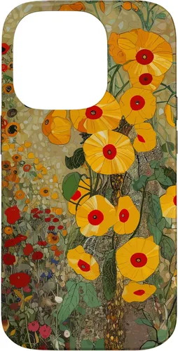 Vista 17 de Art Nouveau Flowers, Garden and Floral Nature Art Case for iPhone 17
