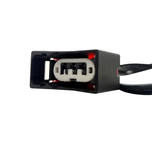 Vista 4 de 2 piezas de conector de luz de señal de giro delantero, arnés de cables para Jeep Wrangler JK 2007 2008 2009 2010 2011 2012 2013 2014 2015 2016 2017