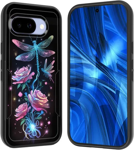Vista 157 de Funda para Pixel 7A, [probada contra caídas de grado militar] Funda protectora resistente a prueba de golpes para Google Pixel 7A de 6.1 pulgadas