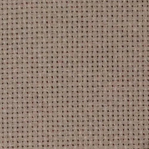 Vista 17 de KCS 59" x una yarda 18 Ct Counted algodón Aida tela de punto de cruz (blanco antiguo)