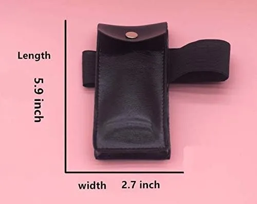 Vista 2 de Ninja Kunai Bolsa con vendaje, máscara Ninja Kakashi Cosplay Anime Ninja Disfraz (negro)