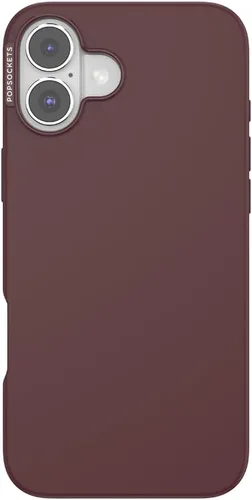 Vista 198 de PopSockets Funda para iPhone 17 Pro Max con MagSafe, color borgoña