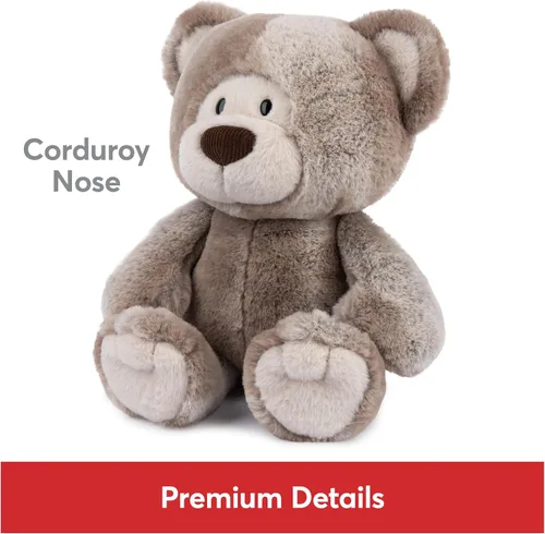 Vista 3 de GUND Mukki - Oso de peluche, animal de peluche prémium para edades de 1 año en adelante, marrón/crema, 10 pulgadas
