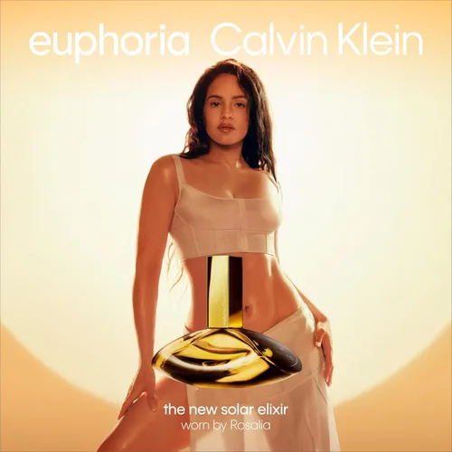 Vista 4 de Calvin Klein Euphoria Solar Elixir Parfum Intense - Perfume Ambery para mujer - Con mango, orquídea dorada, vainilla y madera de cedro - Fragancia