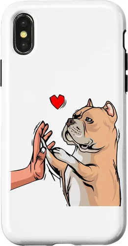 Vista 5 de American Bully Love Dogs Mum Dog Owner Case for iPhone 17