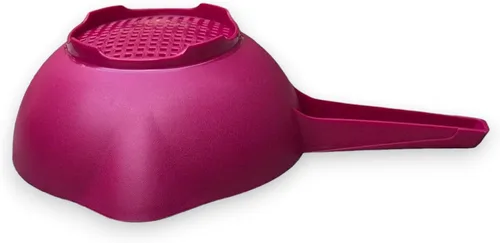 Vista 4 de Tupperware Colador de 1 cuarto de galón con mango