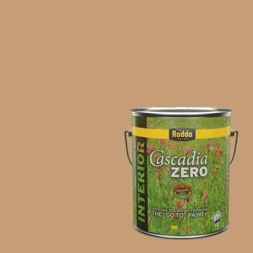Vista 60 de Rodda Paint CASCADIA XL Pintura e imprimación satinada exterior en uno, cuarto de galón, solo ayer