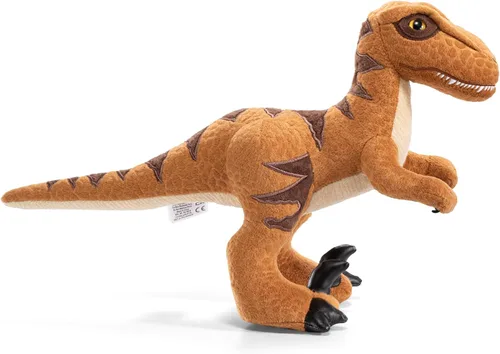 Vista 6 de The Noble Collection Velociraptor de peluche Jurassic Park Collector