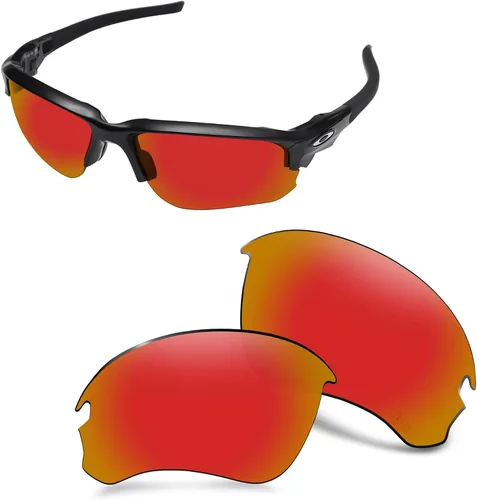 Vista 10 de ANSI Z87.1 Replacement Lenses For Oakley Flak Draft OO9364 Sunglass