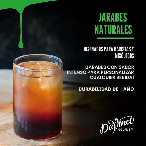 Vista 4 de DaVinci Gourmet - Jarabe natural con sabor a café