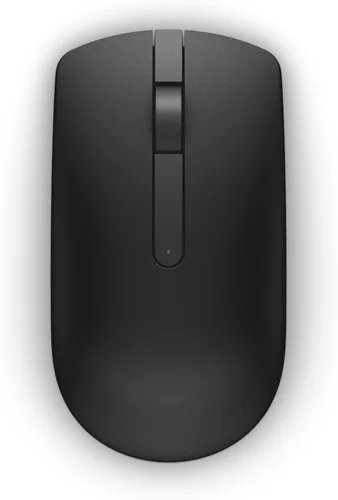 Vista 5 de Teclado y mouse inalámbricos, de la marca Dell, Negro