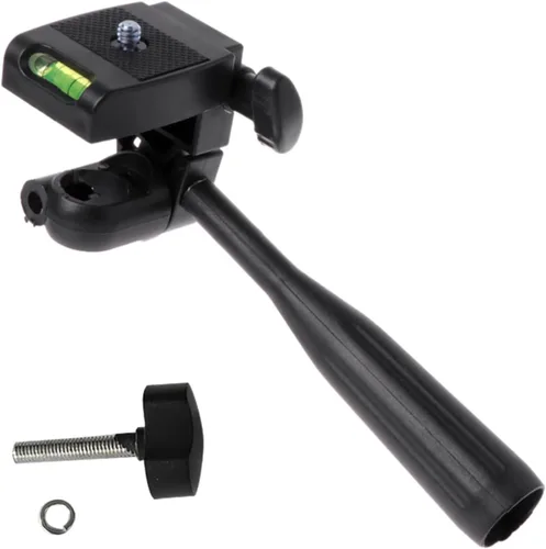 Vista 7 de BALAX La Ser Level Meter Plate Trípode Cabeza Adaptador Plástico Accesorio Con Brazo Soporte