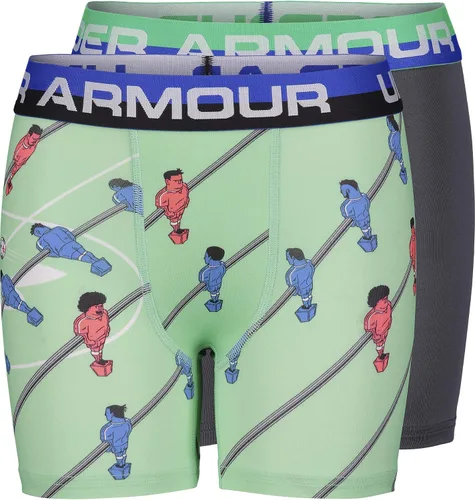 Vista 2 de Calzoncillos Under Armour ajustados tipo bóxer para niño Valle Etch
