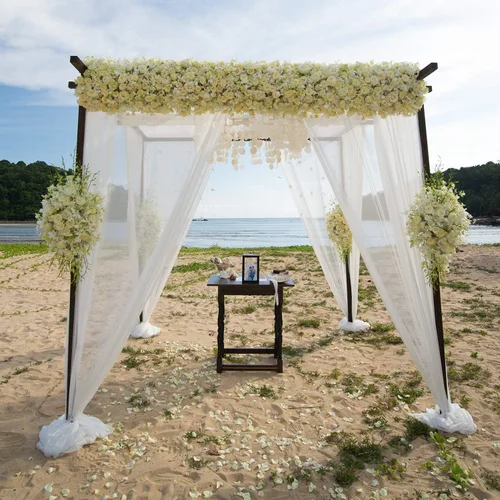 Vista 4 de 16 pies por 54 pulgadas de organza para vestido de gasa para decoración de disfraces de fantasía (blanco puro)