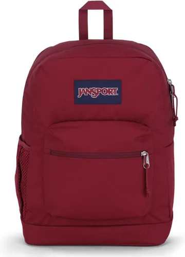 Vista 69 de JanSport Cross Town Plus - Mochila con compartimento principal grande, bolsillo lateral para botella de agua, funda acolchada para laptop de 15
