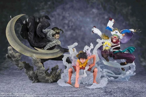 Vista 8 de TAMASHII NATIONS - Una pieza - [Batalla adicional] Monkey D. Luffy -Paramount War-, Bandai Spirits FiguartsZERO Estatua coleccionable