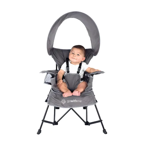 Vista 6 de Baby Delight Silla portátil Go with Me Jubilee Deluxe Interior y exterior