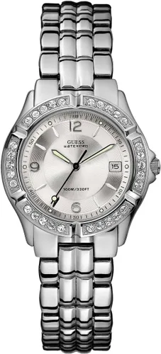 Vista 5 de Guess Gold-Tone Bracelet Watch