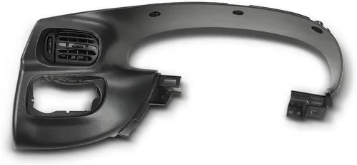 Vista 10 de PIT66 Bisel de Almohadilla de Tablero Negro Compatible con Ford F150 1997-2003/ Compatible con Ford Expedition 1997-2003