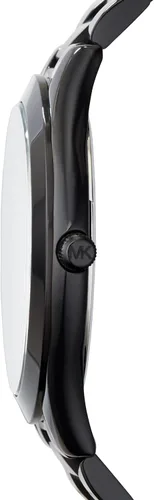 Vista 2 de Michael Kors Slim Runway - Reloj de pulsera de acero inoxidable para mujer