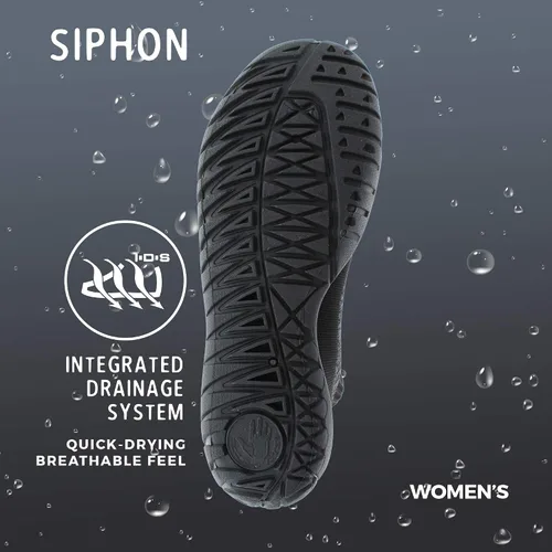 Vista 5 de Body Glove Zapatos de agua Siphon para mujer, zapatos de agua para mujer, zapatos de natación, calcetines acuáticos para mujer, zapatos