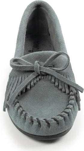 Vista 3 de Mocasín Minnetonka Kilty de gamuza para mujer