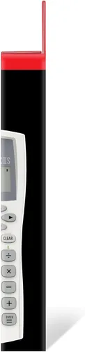 Vista 8 de Calculadora científica Texas Instruments TI-30 X IIS 2-Linea, Blanco