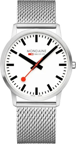 Vista 3 de Mondaine Simply Elegant - Reloj de 1575in acero pulido