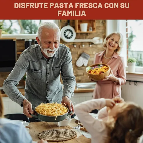 Vista 6 de Accesorio para hacer pasta para batidora de pie KitchenAid, accesorio para máquina de pasta KitchenAid con placa metálica desmontable, incluye