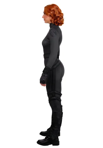 Vista 5 de Disfraz Premium para Mujer Marvel Black Widow Multicolor