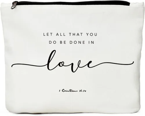 Vista 10 de JIUWEIHU Bolsa de maquillaje de playa para verano, kit esencial de supervivencia, bolsa de regalo inspirador para mujeres, varios temas, bolsas