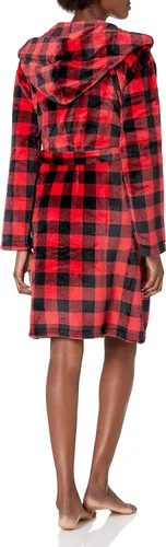 Vista 2 de womens Fuzzy Fleece Robe
