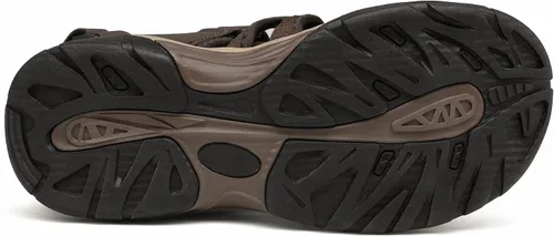 Vista 5 de NORTIV 8 Sandalias para hombre sandalias deportivas con punta cerrada zapatos de verano para hombre sandalias ligeras para caminar por senderos