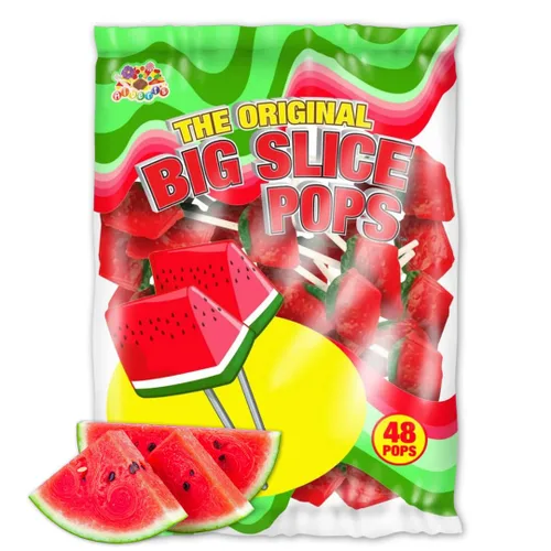 Vista 9 de Big Slice Pops Frambuesa Azul (bolsa de 48 unidades)