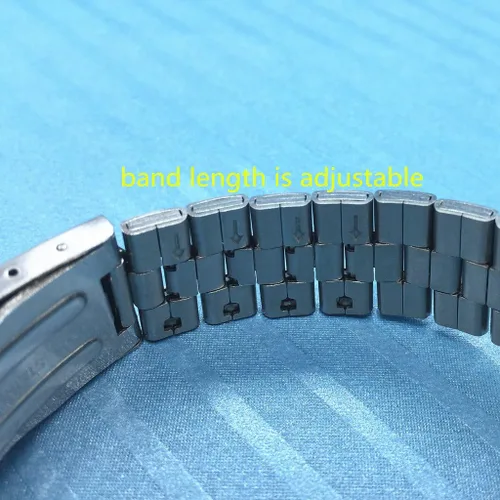 Vista 5 de Arabic Talking Watch para personas ciegas o personas con discapacidad visual, Moderno
