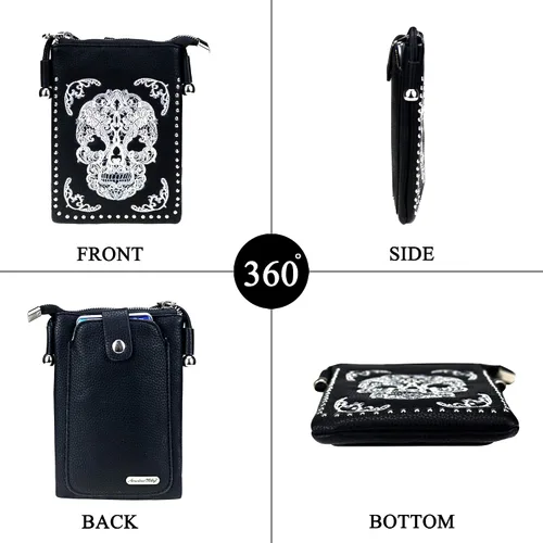 Vista 7 de Montana West Small Crossbody Phone Purse for Women Western Designer Purse with Strap
