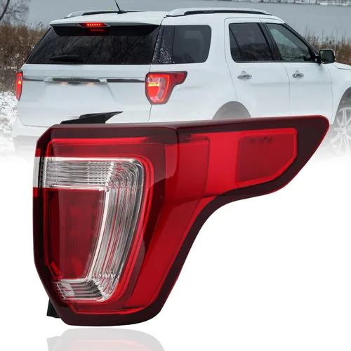 Vista 11 de Luz trasera lámpara de freno trasero para Ford Explorer 2011 2012 2013 2014 2015 (lado izquierdo del conductor)