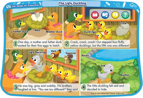 Vista 7 de VTech Escritorio de Actividades Deluxe Toca y Aprende Paquete de Expansión - Prepárate para Preescolar Prepárate para el preescolar