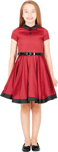 Vista 6 de BlackButterfly Vestido para niñas "Lucy" vintage Clarity 50, Negro