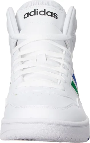 Vista 2 de adidas Hoops 3.0 Mid - Tenis para hombre.