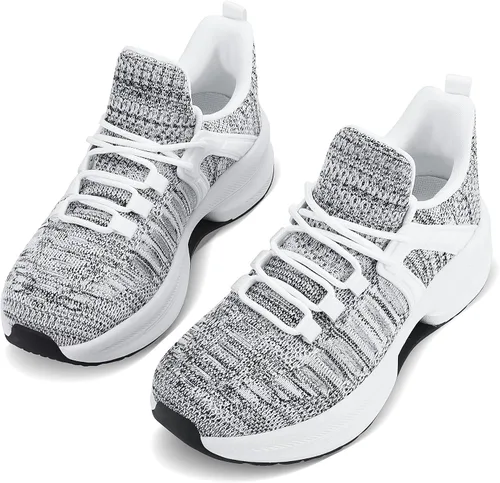 Vista 3 de Makodax Zapatos para caminar para mujer, antideslizantes, cómodos, tenis para correr