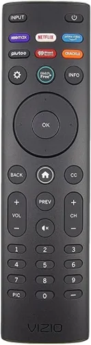 Vista 9 de Mando a distancia de repuesto OEM XRT140 para todos los televisores inteligentes VIZIO Smartcast D/E/M/P/V/PX Series