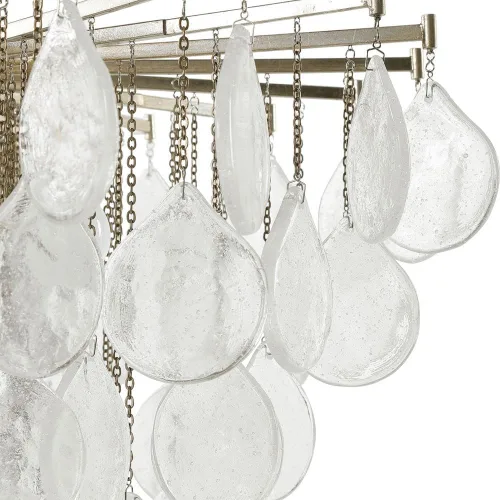 Vista 8 de Uttermost Goccia - Colgante de cristal con forma de lágrima de 6 luces