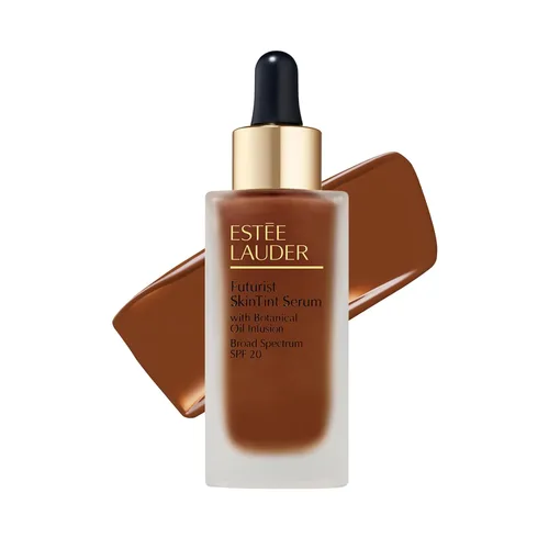 Vista 21 de Estée Lauder Futurist Skin Tint Serum Foundation SPF 20 with Glycerin Light Coverage, 1.0 Fl Oz