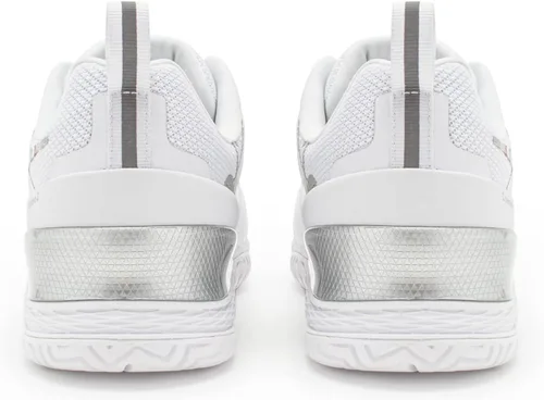 Vista 3 de Diadora Zapatos de tenis B.Icon 2 AG para mujer, color rosa y blanco