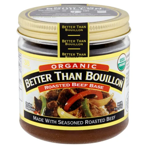 Vista 8 de Better Than Bouillon Base de Carne de Res Asada Orgánica, Hecha con Carne de Res Asada Sazonada, USDA Orgánico, Base Mezclable para Sabor Adicional