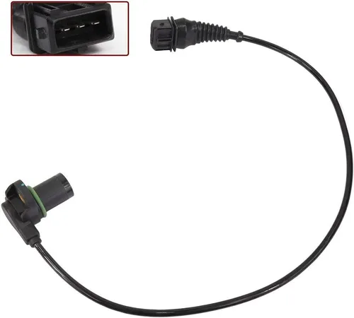 Vista 4 de 12147539165 12141438081 SU5161 Sensor de posición del árbol de levas apto para BMW 320i 323Ci 323i 325i 325xi 328Ci 328i 330Ci 330i 330xi 525i 528i