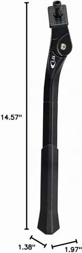 Vista 9 de N+1 Soporte ajustable de aleación de aluminio para bicicleta