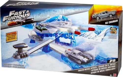 Vista 6 de Fast & Furious juego con escenas de la calle ataque misil congelado