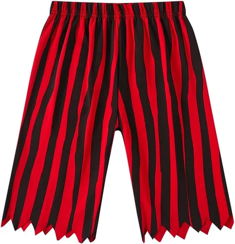 Vista 3 de LENSOUS Conjunto de pantalones de pirata para bebés y niñas con sombrero